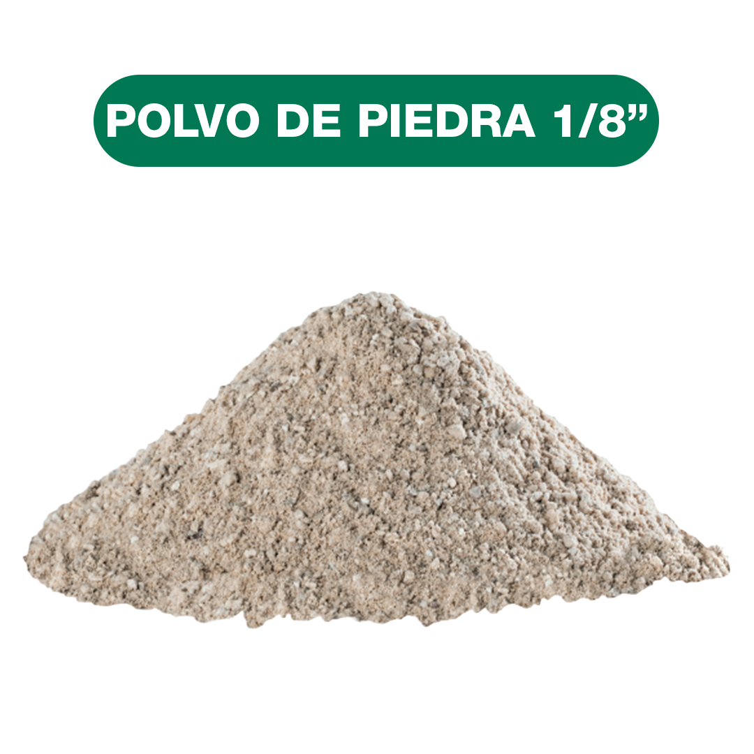 POLVO DE PIEDRA 1-8